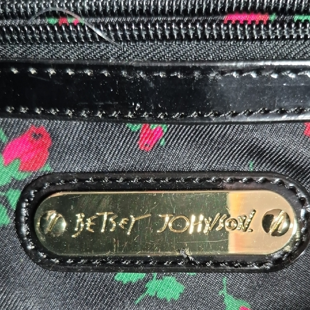 Cartera De Brillo Muy Bonita Tiene Las Agarraderas Rajadas - Picture 16 of 16